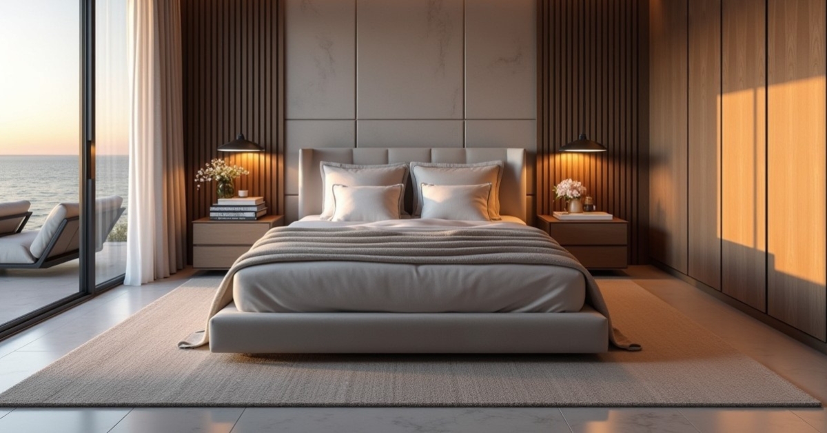 Bedrooms Modern Living Spaces