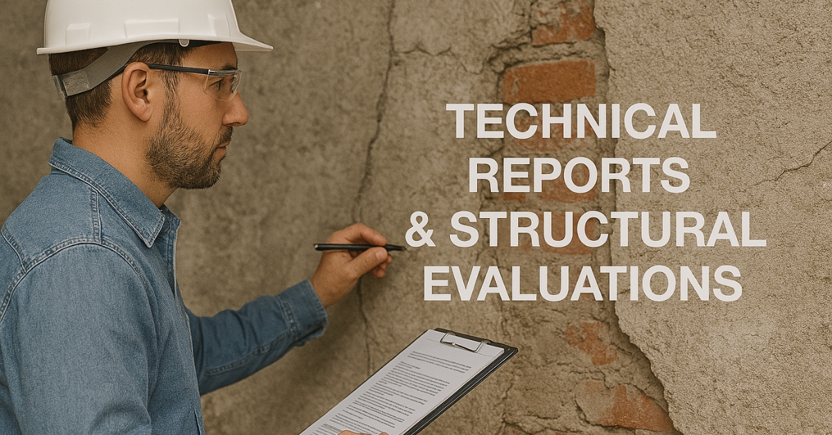 Technical Reports & Structural Evaluations Costa del Sol