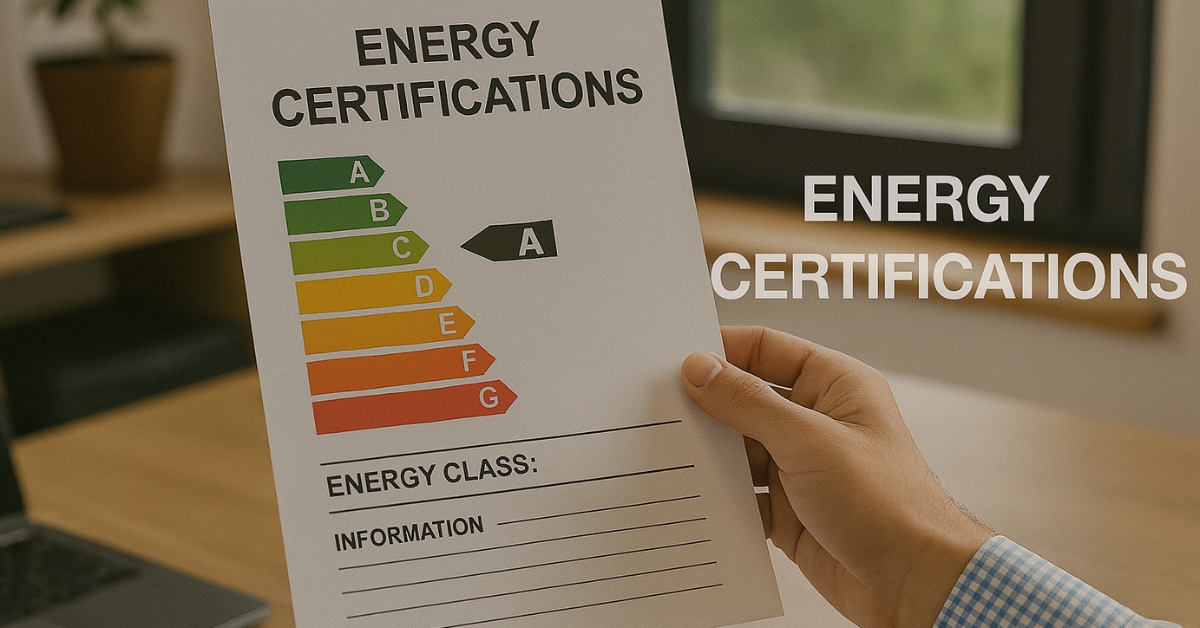 Energy Certifications Costa del Sol