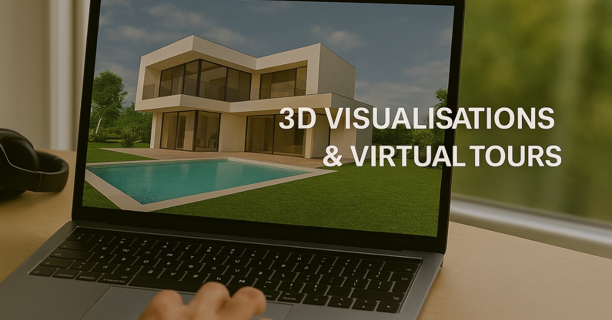 3D Visualisations & Virtual Tours 