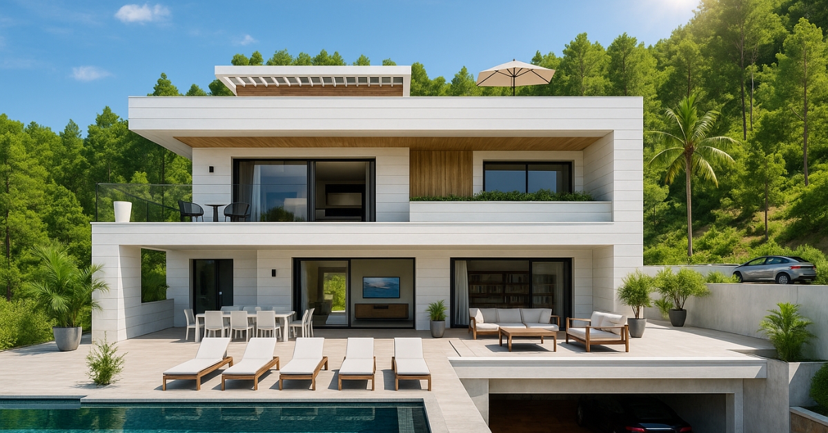 Villa en Benalmádena – Inversión inmobiliaria
