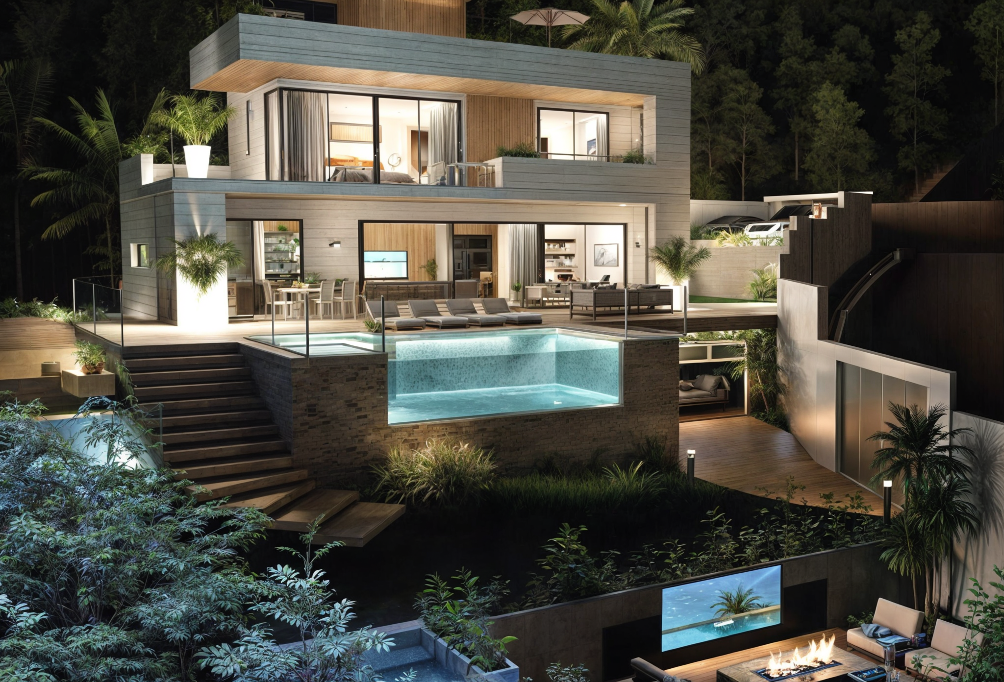 Villa en Benalmádena